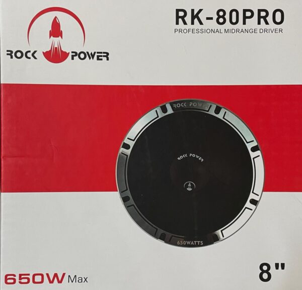 میدرنج سایز 8 برند راک پاور (ROCK POWER) مدل RK-80PRO گارانتی یک ساله