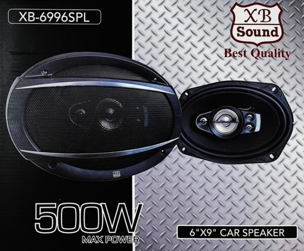 باند بیضی برند XB Sound مدل XB-6996SPL گارانتی یک ساله
