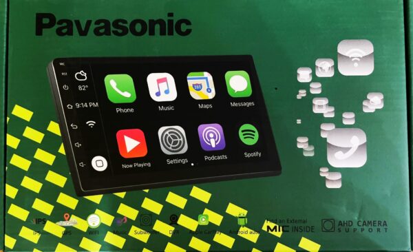 مانیتور 9 اینچ اندروید برند پاواسونیک (Pavasonic) مدل 8227 حافظه - رام (2-32 GB) گارانتی یک سال تعویض