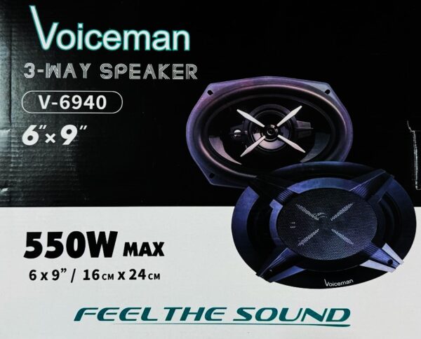 باند بیضی 550 وات برند ویس من (Voiceman) مدل V-6940 گارانتی یک ساله