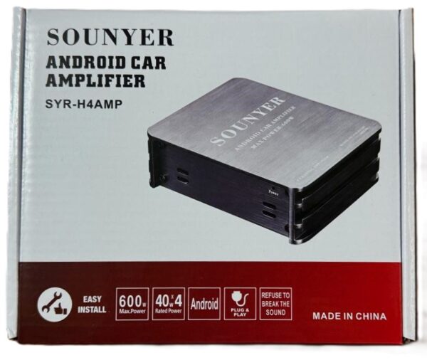 امپلی فایر مانیتوری برند سونیر (SOUNYER) مدل SYR-H4AMP گارانتی یک ساله