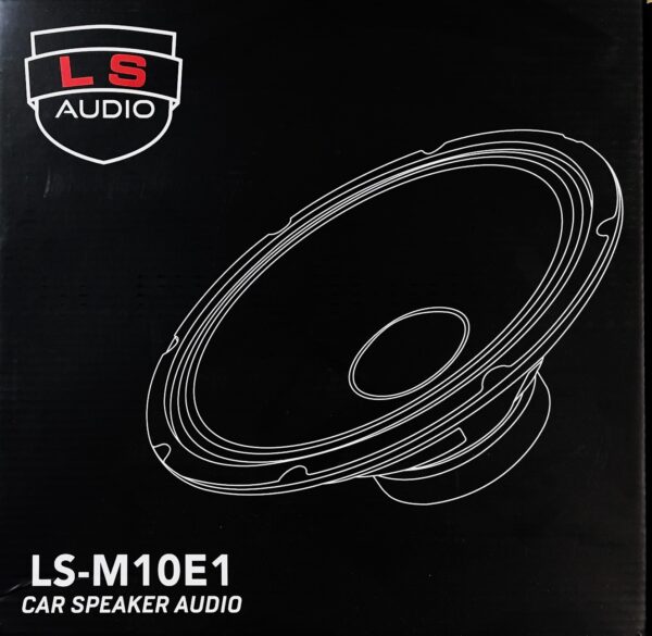 میدرنج 10 اینچ برند ال اس ائودیو (LS AUDIO) مدل LS-M10E1 گارانتی یک ساله