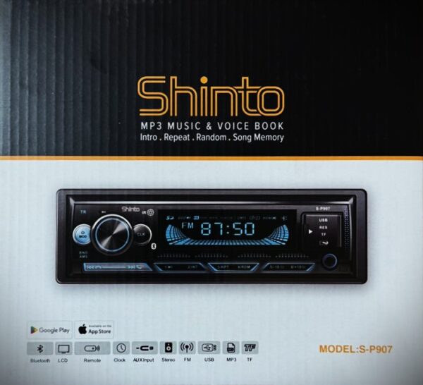 ضبط ای سی بزرگ برند شینتو (Shinto) مدل S-P907 گارانتی یک ساله آسان سرویس