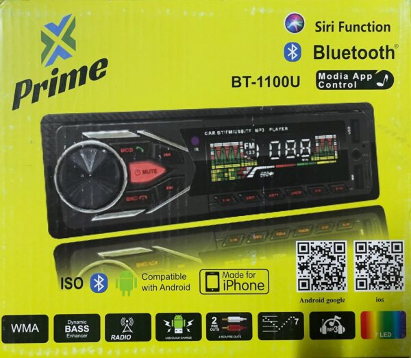 ضبط ای سی بزرگ برند پرایم (Prime) مدل BT-1100U گارانتی دار