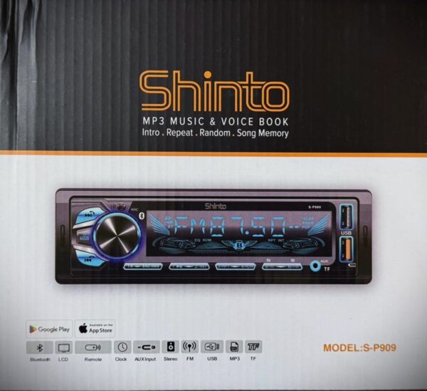 ضبط ای سی بزرگ برند شینتو (Shinto) مدل S-P909 گارانتی یک ساله آسان سرویس