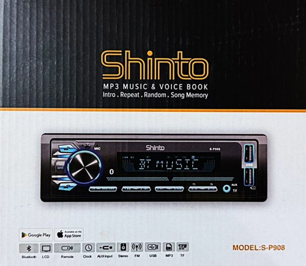 ضبط ای سی بزرگ برند شینتو (Shinto) مدل S-P908 گارانتی یک ساله آسان سرویس