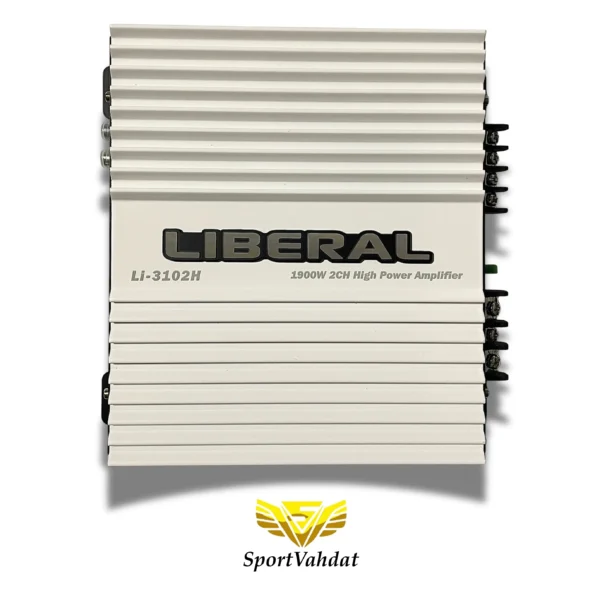 آمپلی فایر خودرو LIBERAL مدل Li-3102H