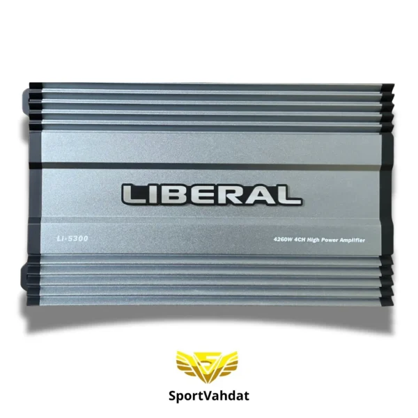 آمپلی فایر 4 کانال برند لیبرال (LIBERAL) مدل Li-5300-گارانتی یکساله